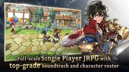 ANOTHER EDEN Global Скриншот 8