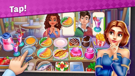 My Cafe Shop : Cooking Games Screenshot 1