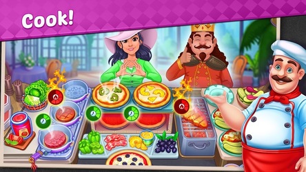 My Cafe Shop : Cooking Games Screenshot 2