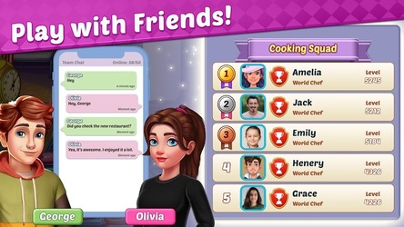 My Cafe Shop : Cooking Games Screenshot 4