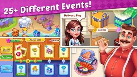 My Cafe Shop : Cooking Games Screenshot 7