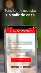 Davivienda Móvil Скриншот 1