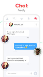Cupidabo - flirt chat & dating Screenshot 4
