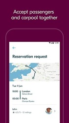 BlaBlaCar: совместные поездки на авто или автобусе Скриншот 6
