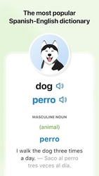 SpanishDictionary.com Learning Screenshot 2