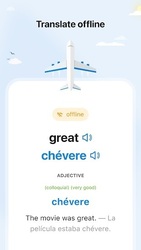 SpanishDictionary.com Learning Screenshot 4