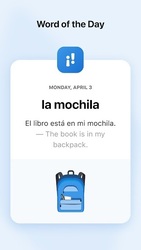 SpanishDictionary.com Learning Screenshot 7