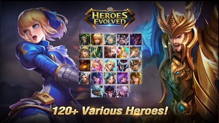 Heroes Evolved Screenshot 4