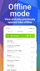 Songsterr Guitar Tabs & Chords Screenshot 2