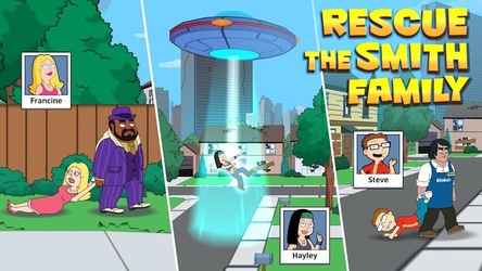 American Dad! Apocalypse Soon Скриншот 5