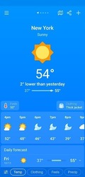 Weather & Clima - Weather App Screenshot 1