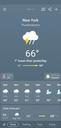 Weather & Clima - Weather App Screenshot 2