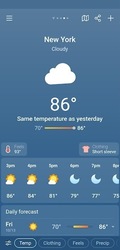 Weather & Clima - Weather App Screenshot 3