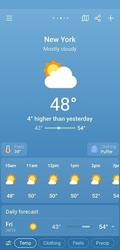 Weather & Clima - Weather App Screenshot 4