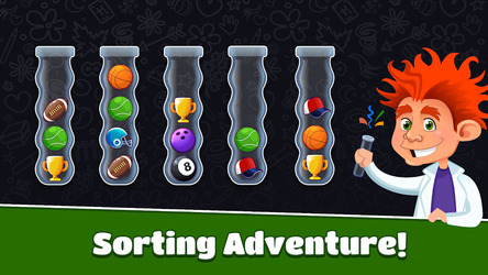 Ball Sort Master - Puzzle Game Screenshot 1