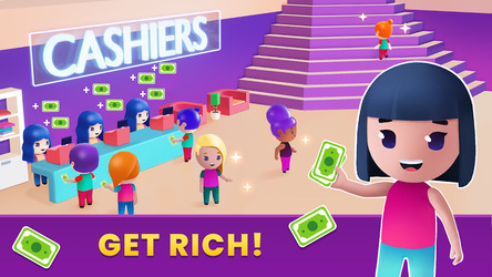 Idle Beauty Salon Tycoon Скриншот 8