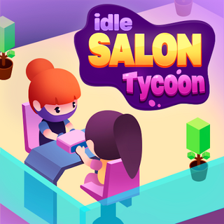 Idle Beauty Salon Tycoon Icon