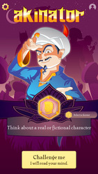 Akinator Скриншот 1