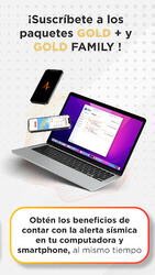 SkyAlert: Alerta Sísmica Screenshot 1