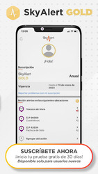 SkyAlert: Alerta Sísmica Screenshot 5