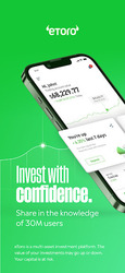 eToro: Trade. Invest. Connect. Скриншот 1
