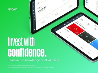 eToro: Trade. Invest. Connect. Скриншот 8