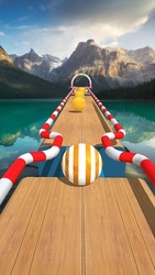 Extreme Rolling Ball Game Скриншот 4