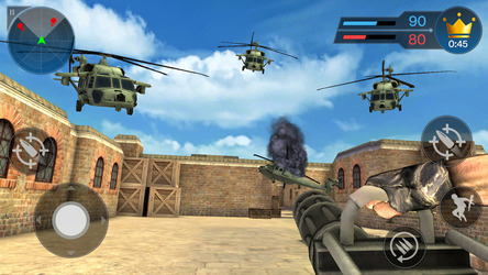 Counter Terrorist Ops:игра FPS Скриншот 1