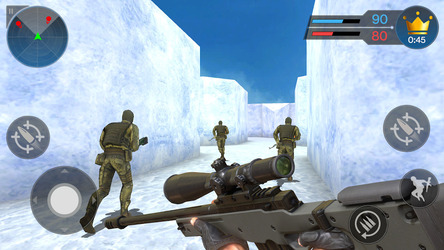 Counter Terrorist Ops:игра FPS Скриншот 2