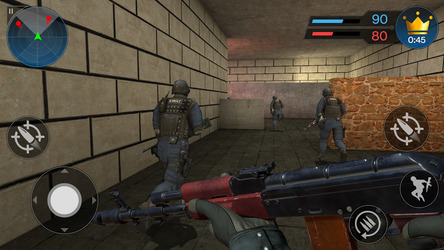 Counter Terrorist Ops:игра FPS Скриншот 4