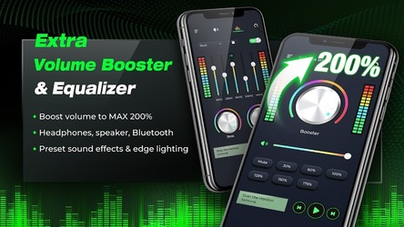 Extra Volume Booster Equalizer Screenshot 1