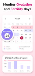 My Calendar - Period Tracker Screenshot 6
