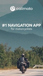 calimoto – Motorcycle Rides Скриншот 1
