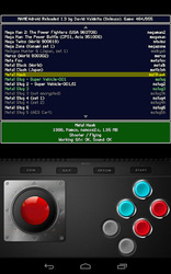 MAME4droid  (0.139u1) Screenshot 2