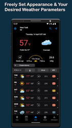 Foreca Weather & Radar Screenshot 2