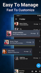 Музыкальный проигрыватель Скриншот 4