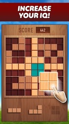 Woody 99 - Sudoku Block Puzzle Скриншот 2