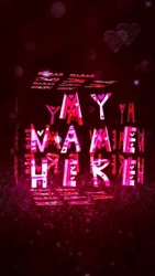 3D My Name Live Wallpaper Screenshot 3