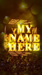 3D My Name Live Wallpaper Screenshot 6