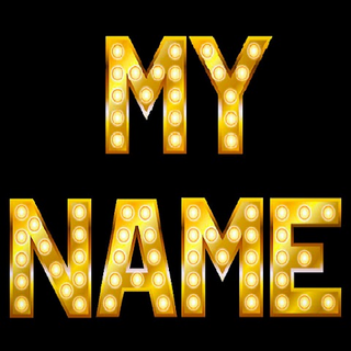 3D My Name Live Wallpaper Иконка