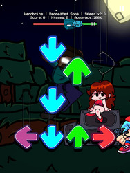 Funkin Edition in FNF PE.Mod Screenshot 7