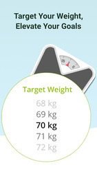 Weight Tracker, BMI - aktiBMI Screenshot 4
