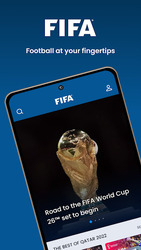 The Official FIFA App Скриншот 1