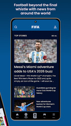 The Official FIFA App Скриншот 2
