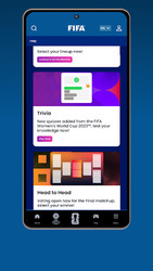 The Official FIFA App Скриншот 5