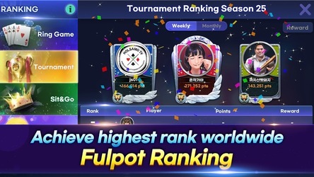 Fulpot Poker-Texas Holdem Game Screenshot 5