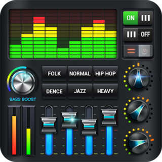 Equalizer Pro—Bass Booster&Vol Icon