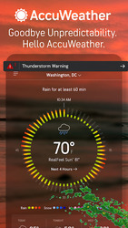 AccuWeather: Weather Radar Screenshot 1