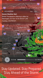 AccuWeather: Weather Radar Screenshot 2