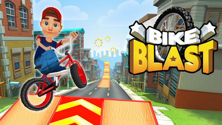 Велосипедная гонка -Bike Blast Скриншот 3